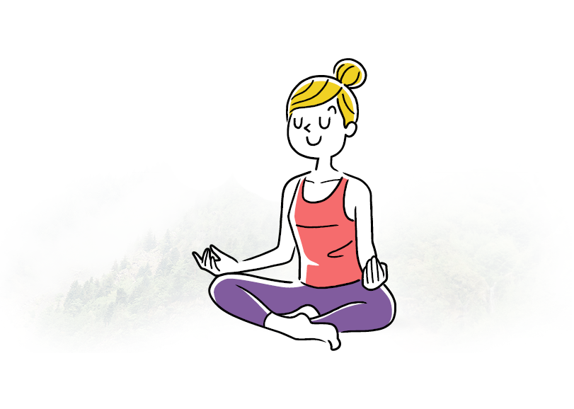 Yin Yoga & der weibliche Zyklus