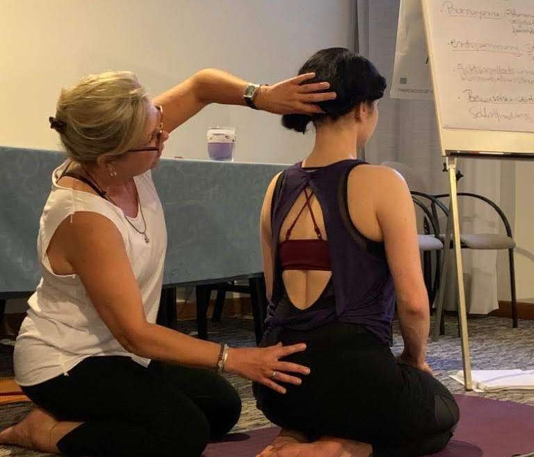 Die Kunst der Yogatherapie